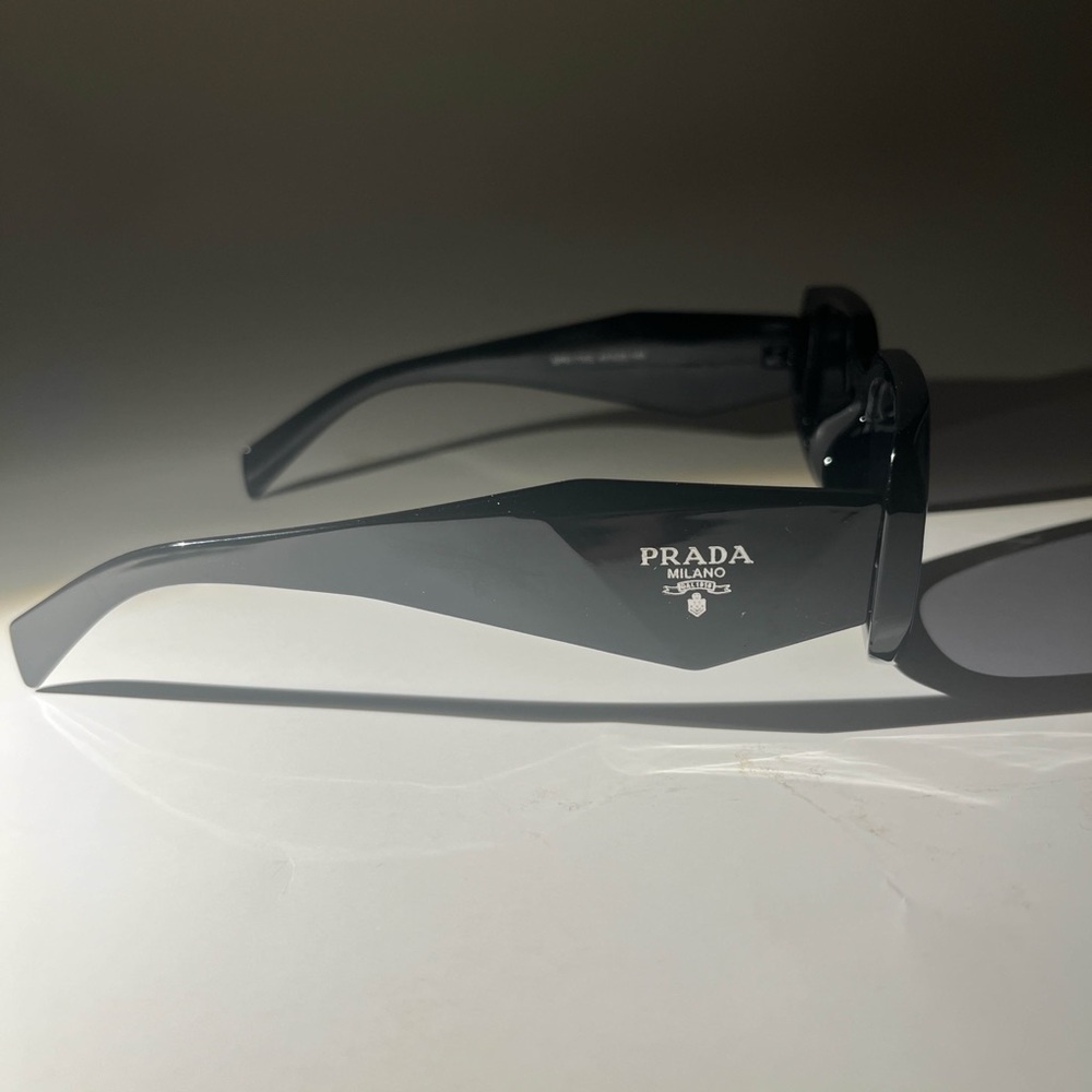 Black Prada Designer Sunglasses - Picture 2 of 5